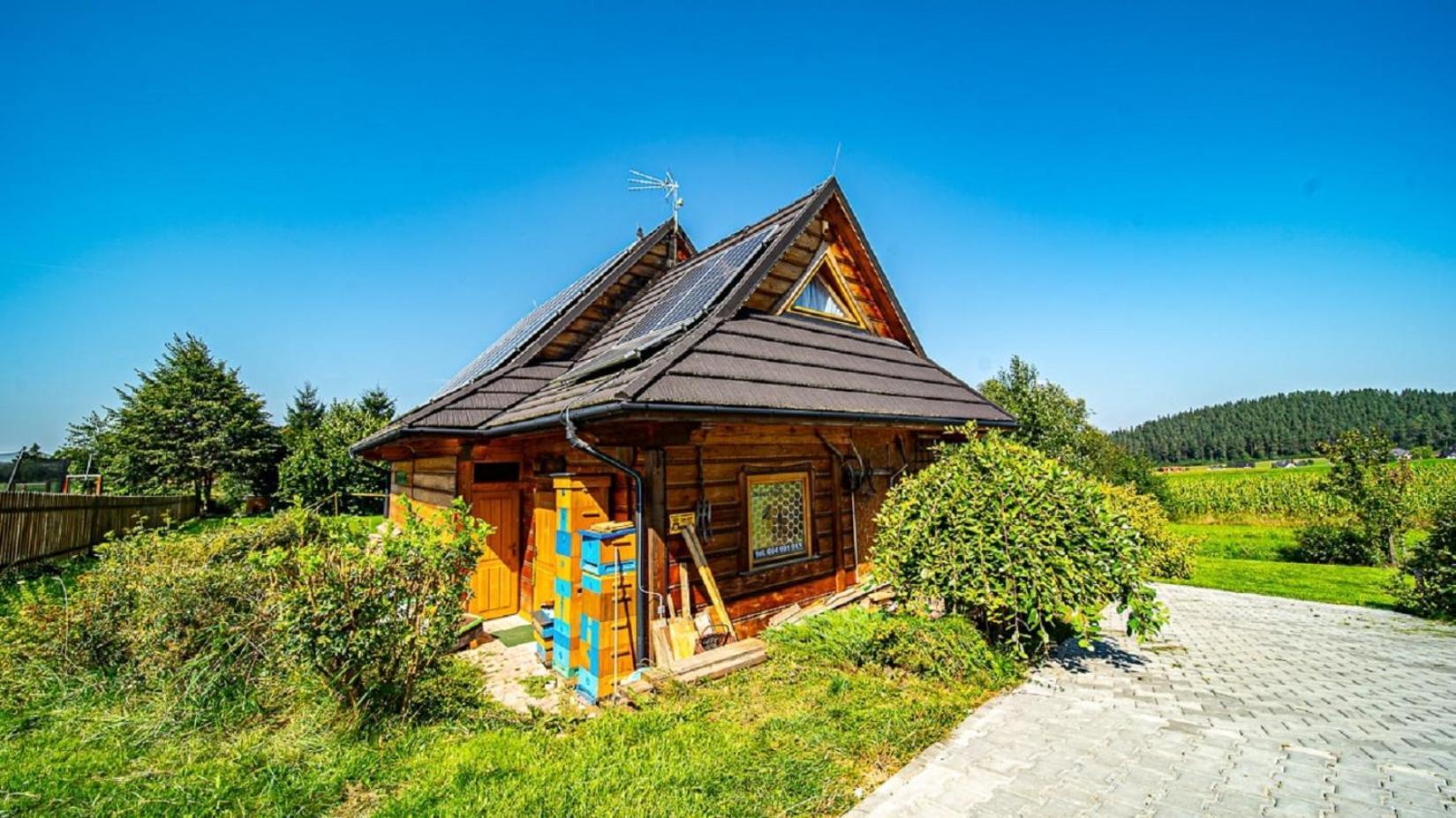 Domki Z Dusza Banska Nizna Exterior foto