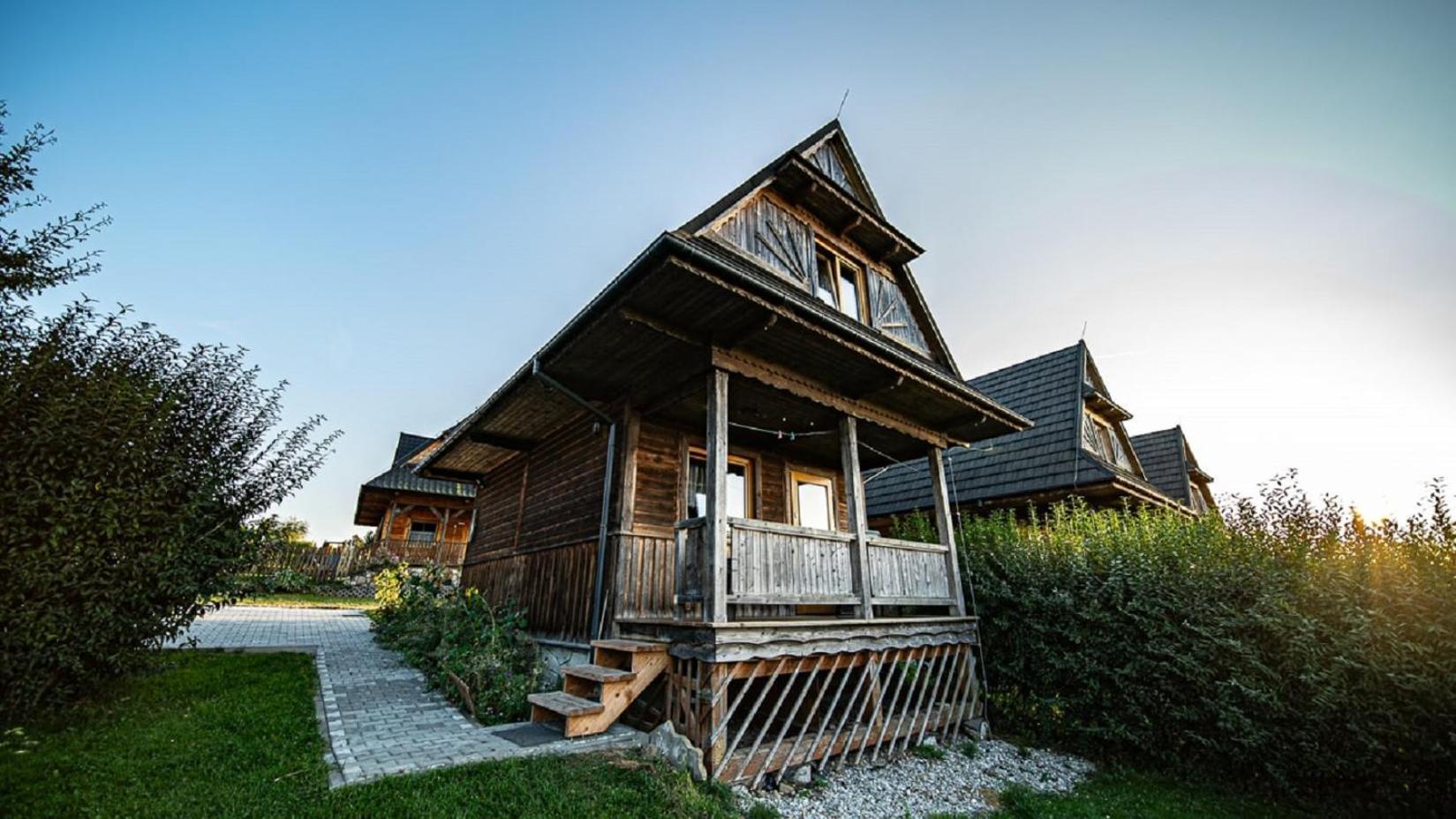 Domki Z Dusza Banska Nizna Exterior foto